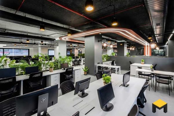 طراحی دفتر مدیریت