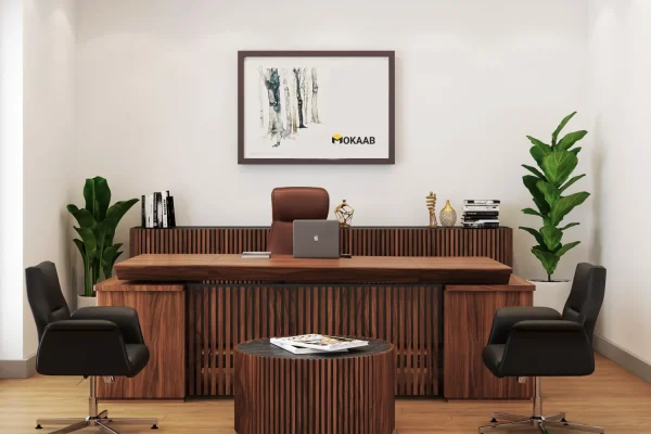 نحوه چیدمان اتاق کار مدیران