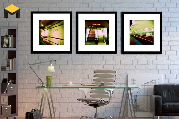 تاثیر استفاده از تابلو در دکوراسیون اداری