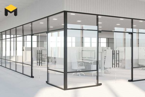 حریم شخصی برای کارمندان با پارتیشن اداری