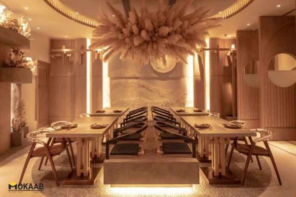 چیدمان اصولی میز و صندلی در رستوران                      