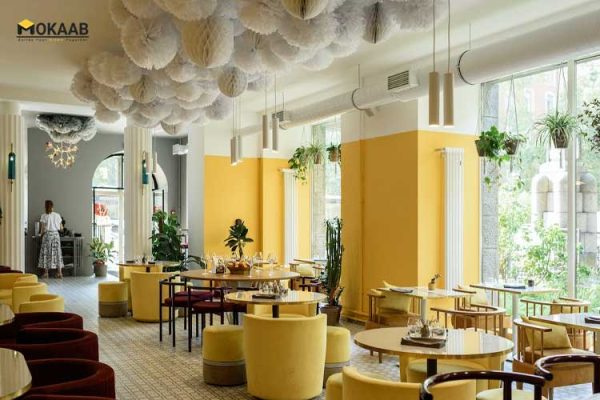 طراحی دکوراسیون رستوران