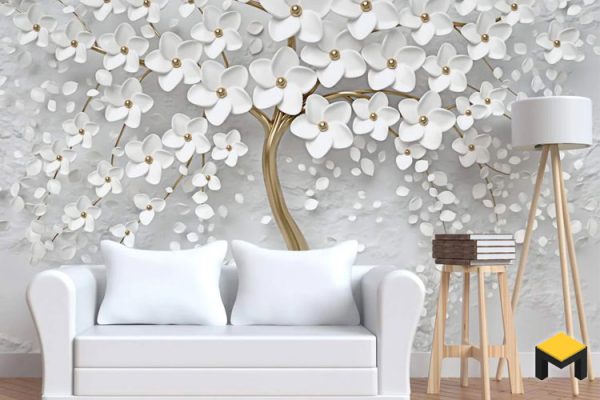 کاغذ دیواری مناسب دفتر کار