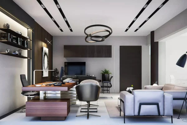 اجرای دکوراسیون اداری برای شرکت‌ها