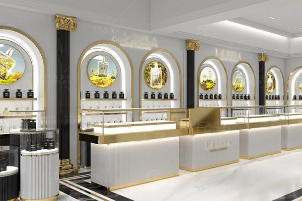 دکور مغازه عطر فروشی | طراحی و اجرا؛ ایده های مدرن 2026