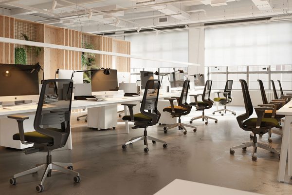 طراحی دفتر کار ارگونومیک؛ افزایش بهره‌وری و کاهش خستگی