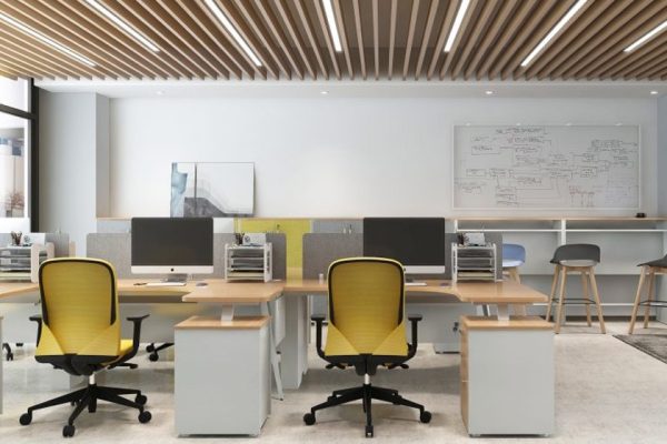 طراحی دکوراسیون اداری فضای کوچک