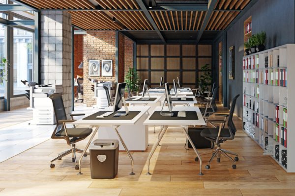 طراحی فضای اداری باز؛ از ایده تا اجرا + نکات کاربردی 2026