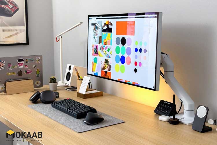  ابزار ضروری برای میز کار یک طراح گرافیک