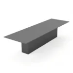 میز کنفرانس ده نفره مکعب مدل نوستالژی CN10A - Image 14