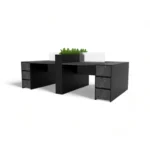 میز کارگروهی چهار نفره مکعب مدل نوستالژی WN4B - Image 2