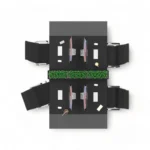 میز کارگروهی چهار نفره مکعب مدل نوستالژی WN4B - Image 13