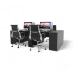میز کارگروهی چهار نفره مکعب مدل نوستالژی WN4B - Image 14