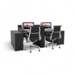 میز کارگروهی چهار نفره مکعب مدل نوستالژی WN4B - Image 15