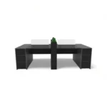 میز کارگروهی چهار نفره مکعب مدل نوستالژی WN4B - Image 17