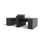 میز کارگروهی چهار نفره مکعب مدل نوستالژی WN4B - Image 18