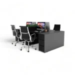 میز کارگروهی چهار نفره مکعب مدل نوستالژی WN4B - Image 19