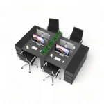 میز کارگروهی چهار نفره مکعب مدل نوستالژی WN4B - Image 20