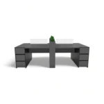 میز کارگروهی چهار نفره مکعب مدل نوستالژی WN4B - Image 23