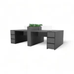 میز کارگروهی چهار نفره مکعب مدل نوستالژی WN4B - Image 24