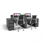 میز کارگروهی چهار نفره مکعب مدل نوستالژی WN4B - Image 26