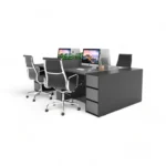 میز کارگروهی چهار نفره مکعب مدل نوستالژی WN4B - Image 27