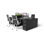 میز کارگروهی چهار نفره مکعب مدل نوستالژی WN4B - Image 29