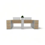 میز کارگروهی چهار نفره مکعب مدل نوستالژی WN4B - Image 32
