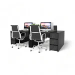 میز کارگروهی چهار نفره مکعب مدل نوستالژی WN4B - Image 33