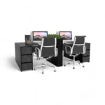 میز کارگروهی چهار نفره مکعب مدل نوستالژی WN4B - Image 34
