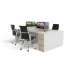 میز کارگروهی چهار نفره مکعب مدل نوستالژی WN4B - Image 37