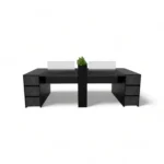 میز کارگروهی چهار نفره مکعب مدل نوستالژی WN4B - Image 39