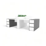 میز کارگروهی چهار نفره مکعب مدل نوستالژی WN4B - Image 10