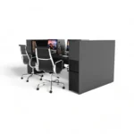 میز کارگروهی چهار نفره مکعب مدل نوستالژی WN4C - Image 19