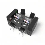 میز کارگروهی چهار نفره مکعب مدل نوستالژی WN4C - Image 21