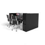 میز کارگروهی چهار نفره مکعب مدل نوستالژی WN4C - Image 35