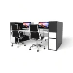 میز کارگروهی چهار نفره مکعب مدل نوستالژی WN4C - Image 7