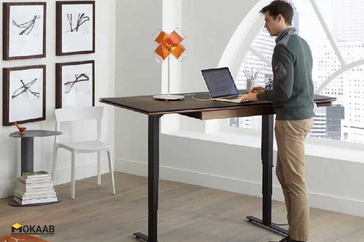 مزایای استفاده از میز ایستاده