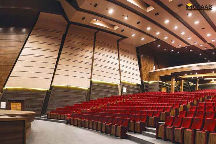 طراحی سالن آمفی تئاتر