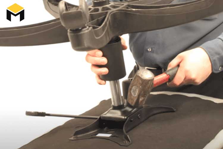 آموزش بازسازی و تعویض جک صندلی اداری