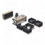 میز مدیریت مکعب مدل X - Image 20