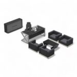 میز مدیریت مکعب مدل X - Image 34