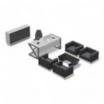میز مدیریت مکعب مدل X - Image 45