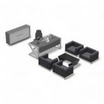 میز مدیریت مکعب مدل X - Image 47