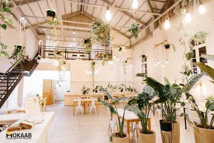 ترندهای جدید دکوراسیون کافه در سال ۲۰۲۵ 