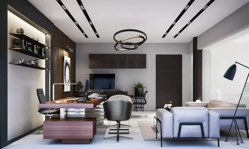 اجرای دکوراسیون اداری برای شرکت‌ها