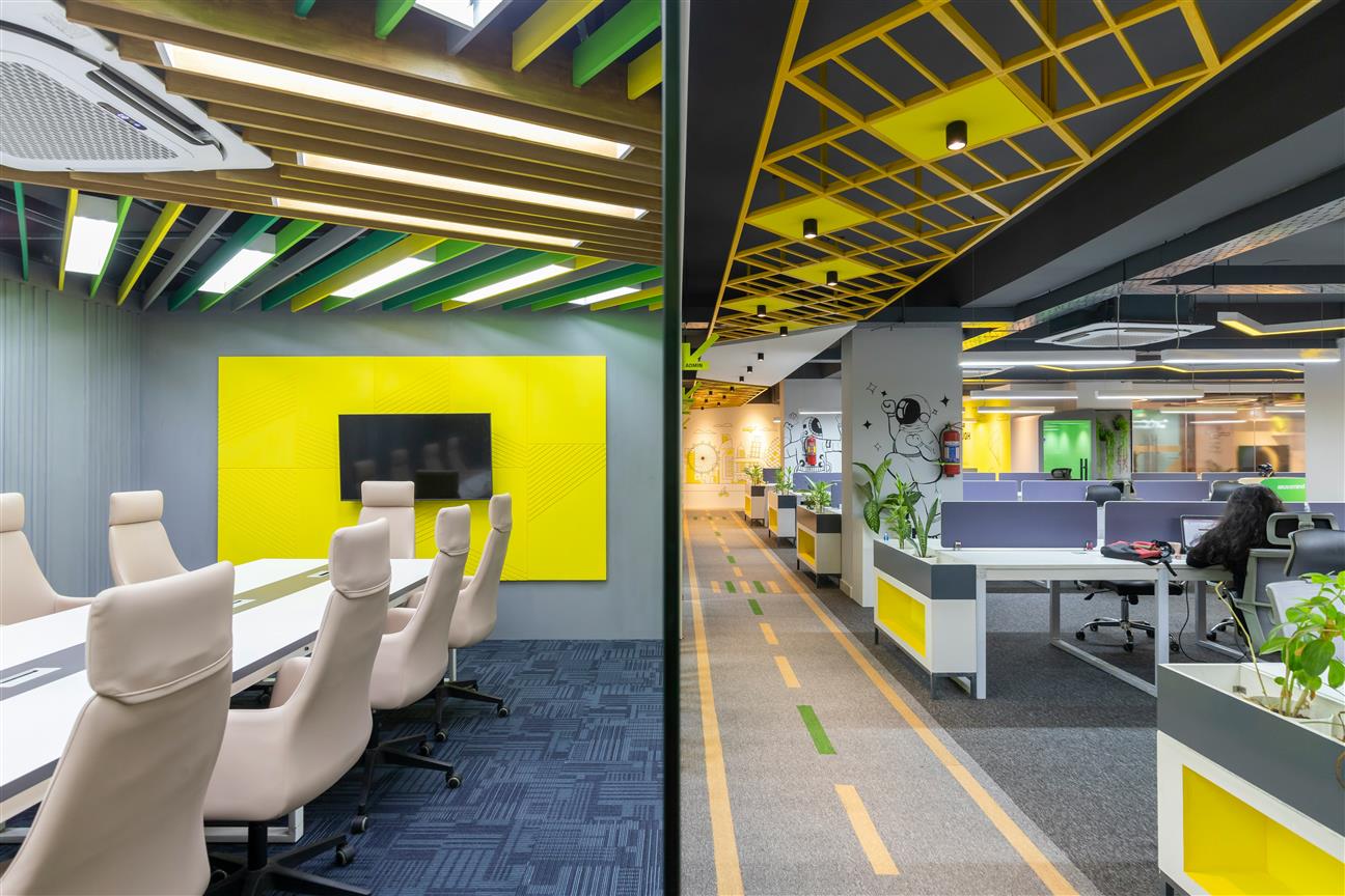 اجرای دکوراسیون اداری