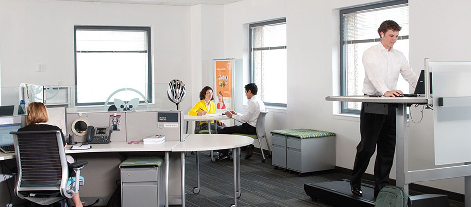  ارگونومی در محیط اداری