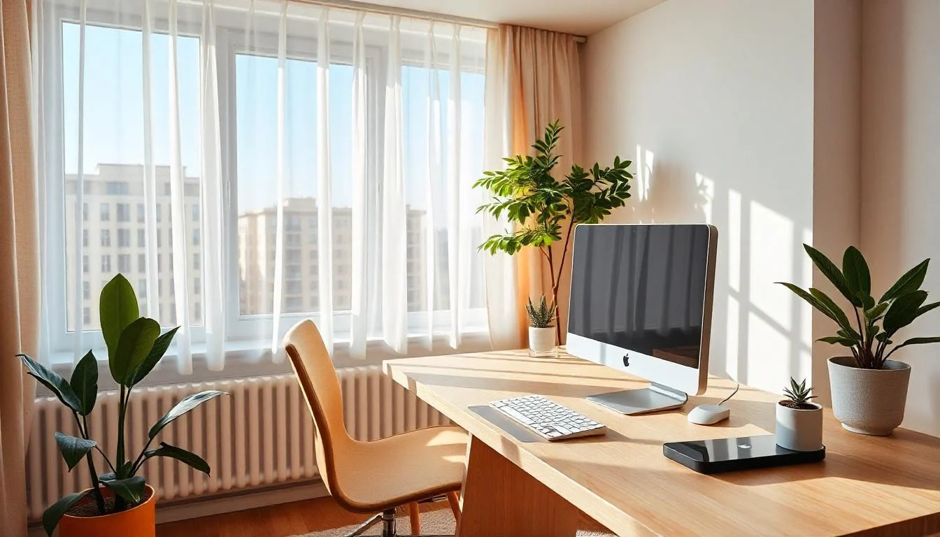 انتخاب محل مناسب برای دفتر کار خانگی