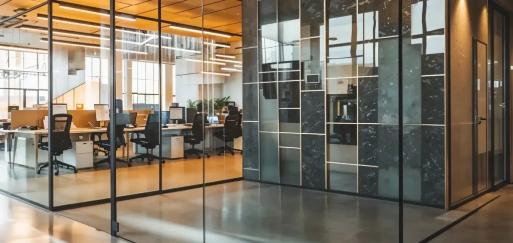 انواع پارتیشن‌ اداری مدرن